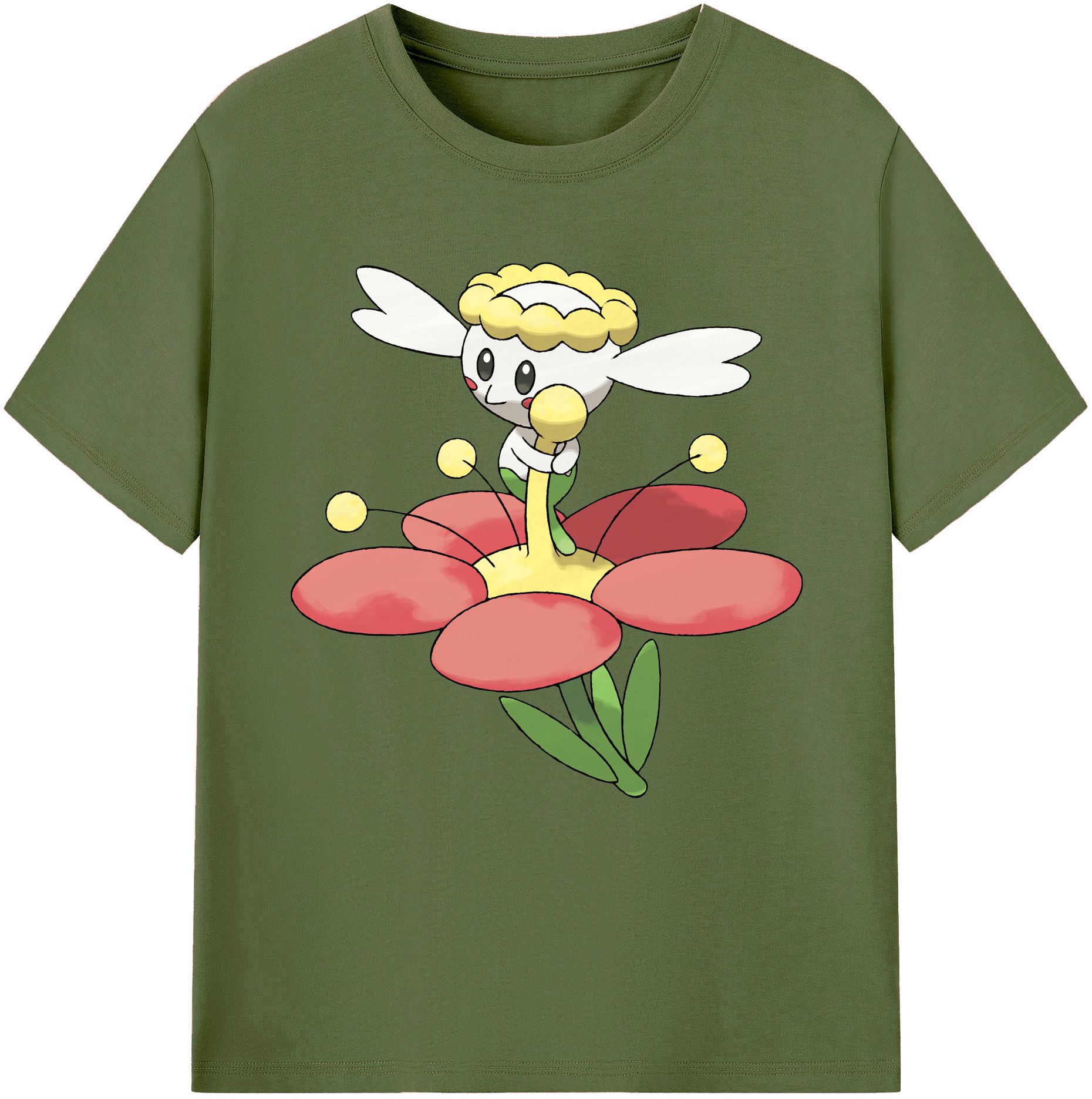 （画像用） ポケットモンスター Pokémon 綿100％半袖Tシャツ（フロントプリント）